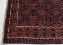Antique Baluch Rug - 3'10 x 7'2
