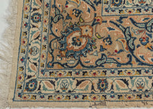 Mid Century Kashan Rug - 7'7 x 10'10