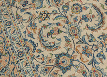 Mid Century Kashan Rug - 7'7 x 10'10