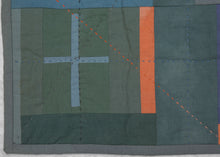 Emma Redmond "Square and Rectangle Quilt"