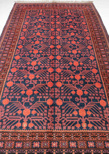 Full Pile Khotan Rug - 5'11 x 11'1