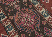 Antique Anatolian Kurdish Runner - 3'2 x 11'6