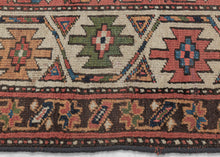 Antique Kurdish Runner - 3'8 x 11'2