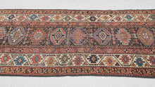 Antique Kurdish Runner - 3'8 x 11'2