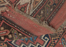 Antique Kurdish Runner - 3'8 x 11'2