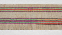 Antique American Rag Rug - 3'1 x 12'9