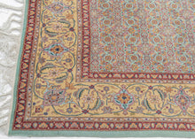 Vintage Tabriz Rug - 6'9 x 9'5