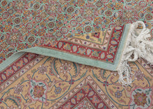 Vintage Tabriz Rug - 6'9 x 9'5