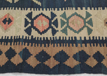 Mid Century Kilim Runner - 4'3 x 11'5
