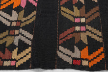 Vintage Karabagh Kilim - 4'10 x 11'