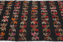 Vintage Karabagh Kilim - 4'10 x 11'