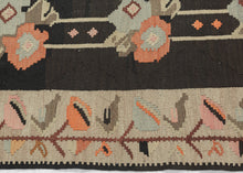 Bessarabian Kilim Runner - 4'11 x 11'3