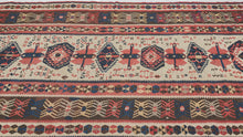 Antique Kagizman Kilim - 4'6 x 11'9