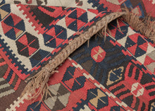 Antique Kagizman Kilim - 4'6 x 11'9