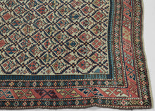 Late 19th Century Shirvan - 3'7 x 4'9