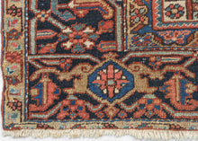 Vintage Heriz Rug - 8'10 x 11'7