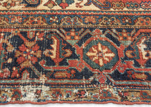 Vintage Heriz Rug - 8'10 x 11'7