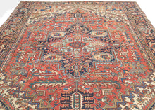 Vintage Heriz Rug - 8'10 x 11'7