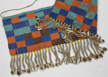 Cameroon Beaded Cache-Sexe (Apron) - 8" x 19"