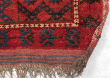 Beshir Turkmen Rug - 6'1 x 12'9