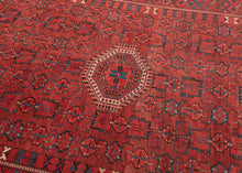 Beshir Turkmen Rug - 6'1 x 12'9