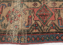 Antique Kurdish Rug - 4'1 x 6'8