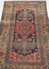 Antique Kurdish Rug - 4'1 x 6'8