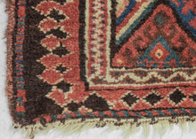 Antique Jaff Kurd Bagface - 1'10 x 3'6