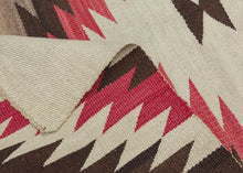 Graphic Navajo Rug - 3'5 x 4'11