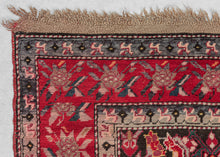 Antique Karabagh Rug - 5'7 x 8'9