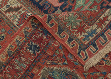 Antique 19th Century Soumak Rug - 5'10 x 8'4
