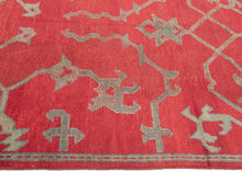 Antique Oushak Rug - 5' x 7'10