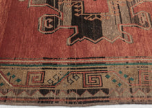 Vintage Anatolian Rug - 5'9 x 8'4