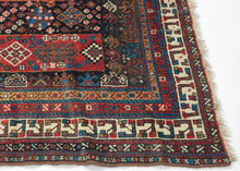 Late 19th Century Shekarlu Qashqa'i Rug - 6' x 8'5