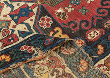 Antique Armenian Kazak Rug - 3'10 x 10'