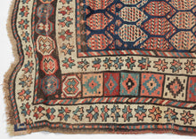 Antique Kurdish Boteh Runner - 3'9 x 10'