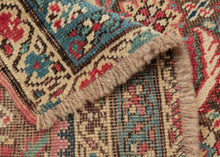 Antique Karabagh Runner - 3'1 x 13'4