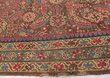 Antique Karabagh Runner - 3'1 x 13'4