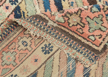 Diagonal Stripes Kurdish Runner - 3'6 x 8'2