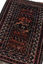 Balisht Baluch Rug - 2'1 x 3'