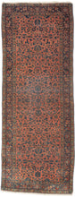 Short Kashan Runner - 2’10 x 7’8