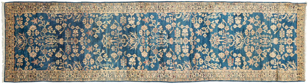 antique yazd runner