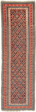 Antique Seychour Runner - 2’11 x 9’4