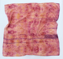 Cochineal Galaxy 35" x 35" Silk Scarf - Nelise Nasheida