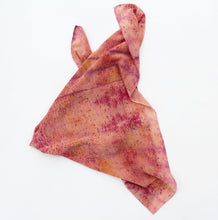 Cochineal Galaxy 35" x 35" Silk Scarf - Nelise Nasheida