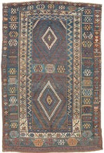 Antique Kurdish Rug - 5’9 x 8’10