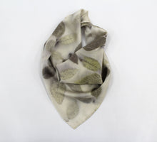 Fall Leaves 22" x 22" Silk Scarf - Nelise Nasheida