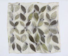 Fall Leaves 22" x 22" Silk Scarf - Nelise Nasheida