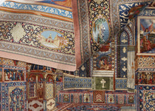 Vank Cathedral Silk Mohammedi Qum Rug