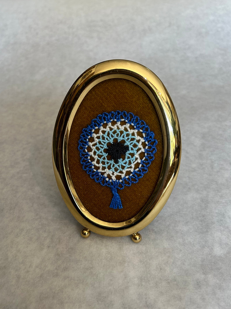 Emma Welty - Framed Janyak Evil Eye